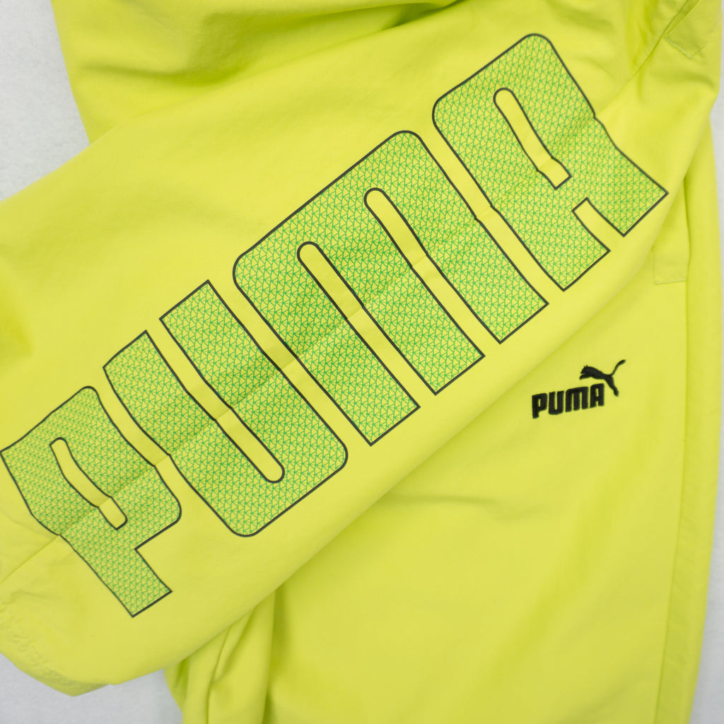 Puma Зелени Спортни Къси Панталони