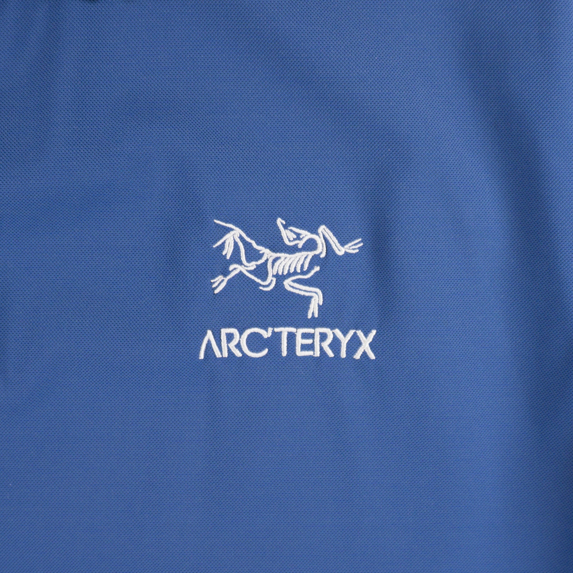 Arc’teryx Синя Тениска с Яка