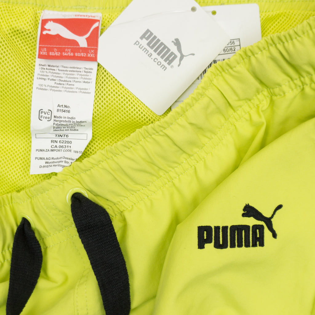 Puma Зелени Спортни Къси Панталони