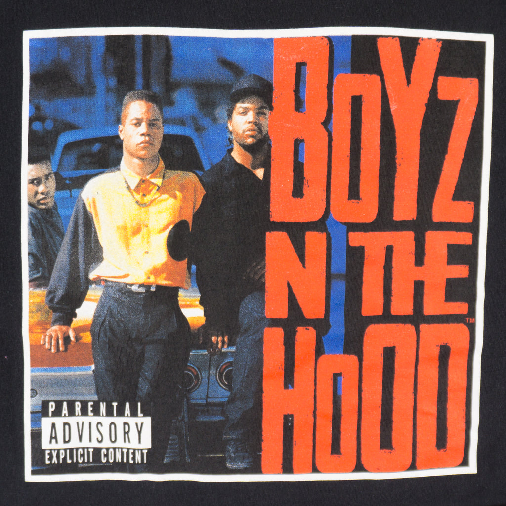 Boyz n The Hood Черна Тениска с Графика