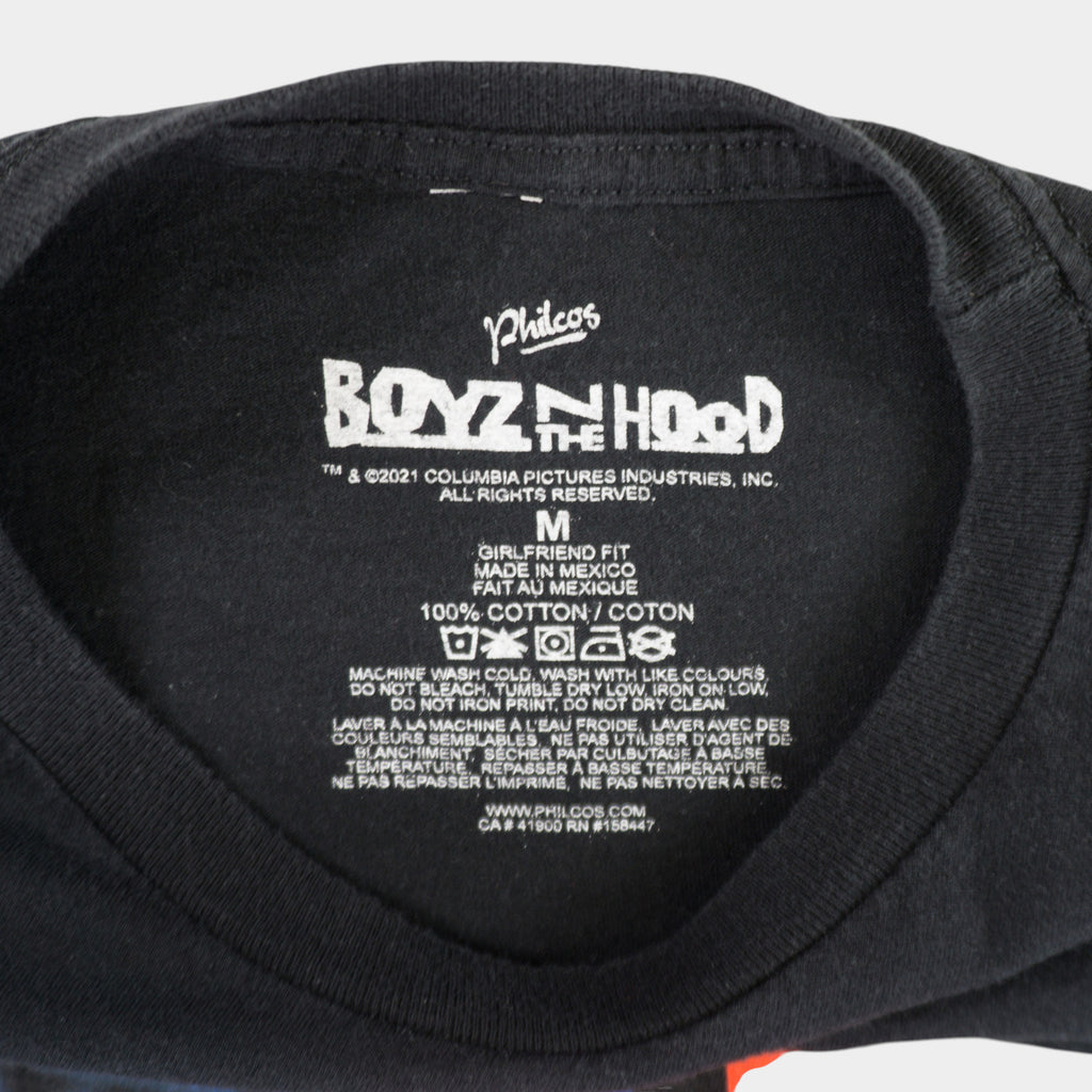 Boyz n The Hood Черна Тениска с Графика