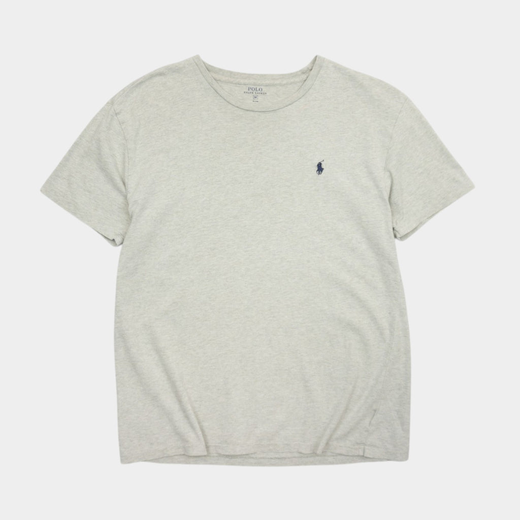 Polo Ralph Lauren Сива Тениска с Бродирано Лого