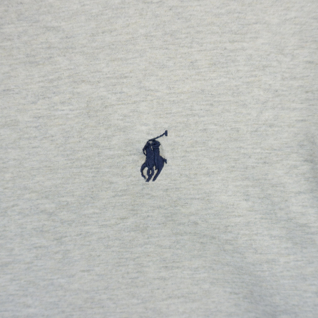 Polo Ralph Lauren Сива Тениска с Бродирано Лого