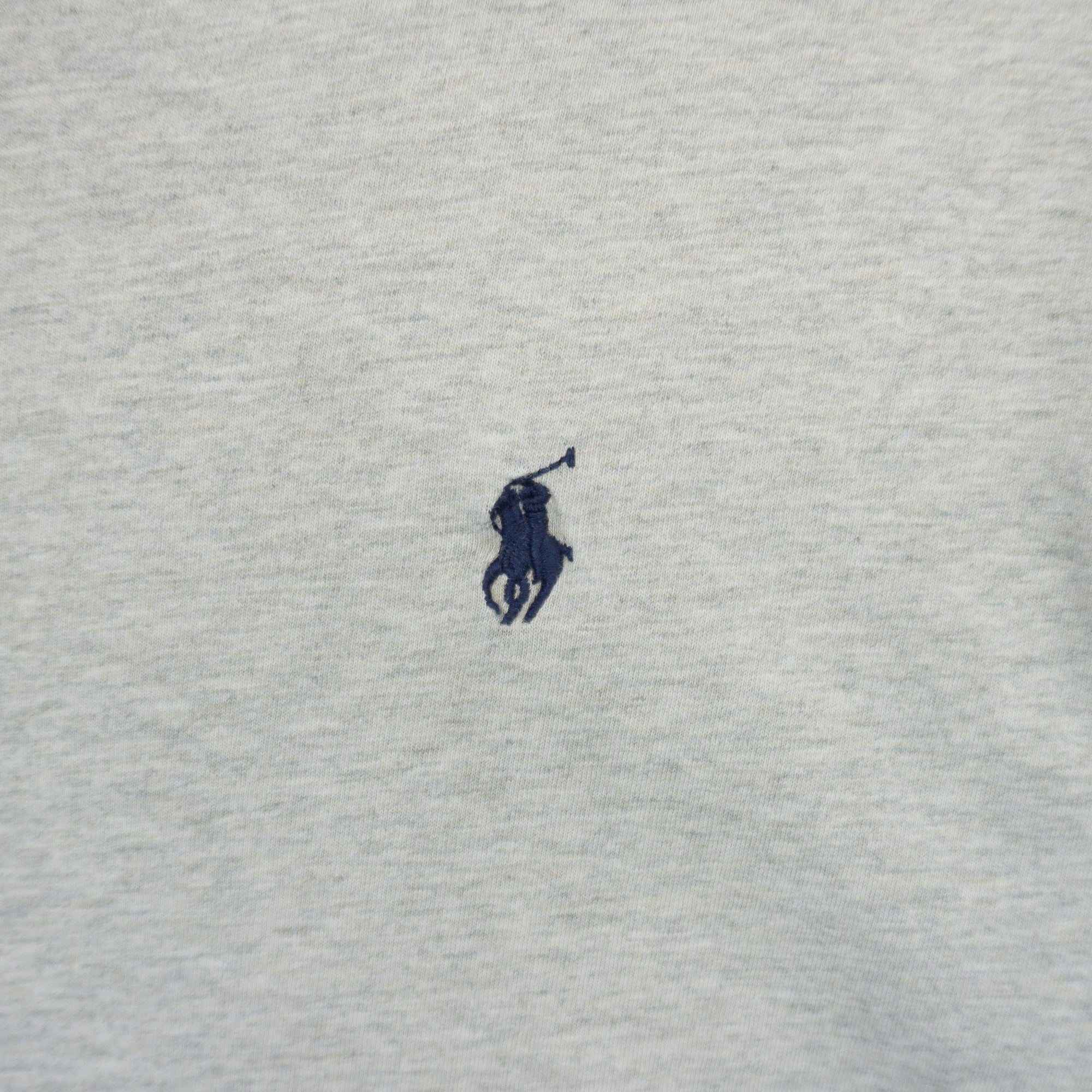 Polo Ralph Lauren Сива Тениска с Бродирано Лого