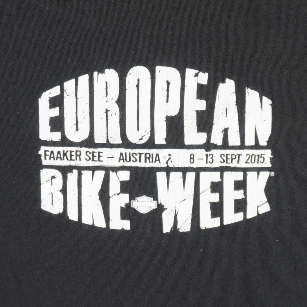 Harley-Davidson Черна Тениска с Графика