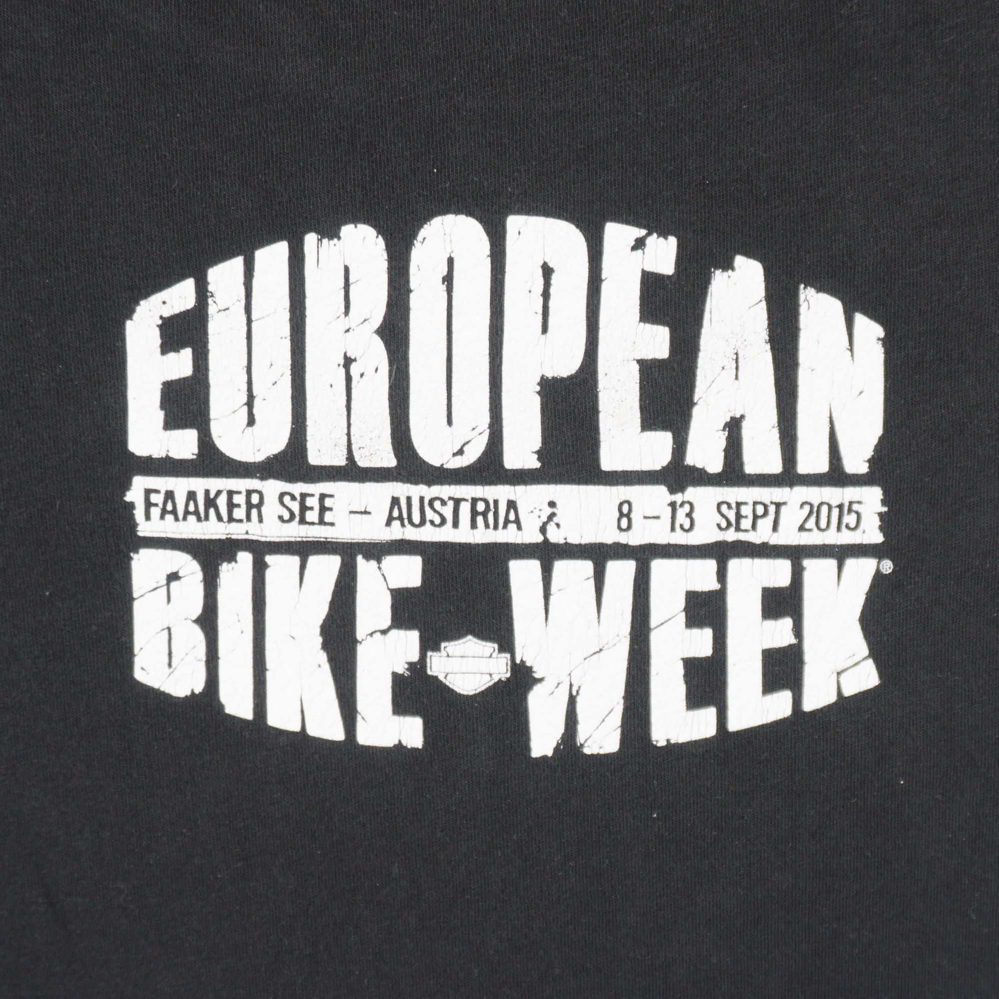 Harley-Davidson Черна Тениска с Графика