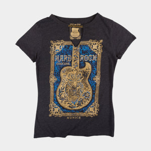 Hard Rock Couture Сива Тениска с Графика