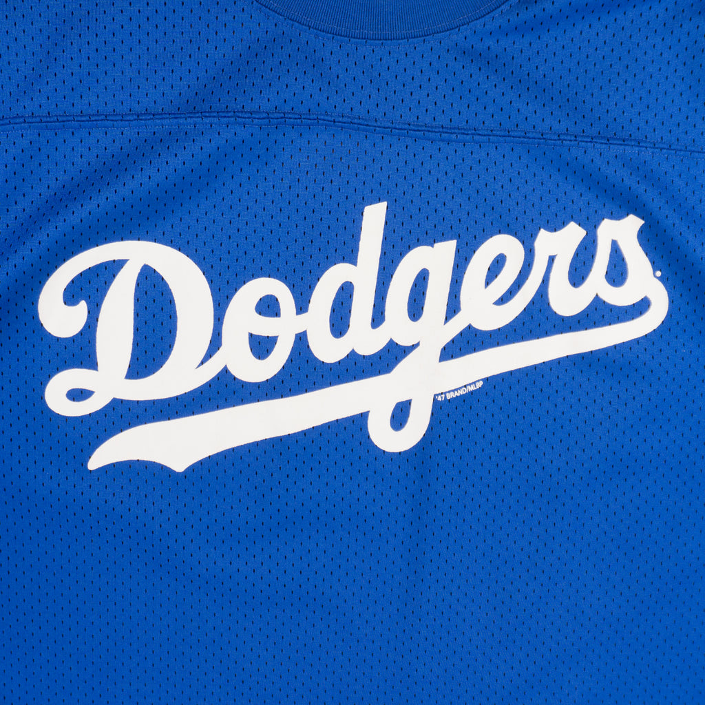 47 Dodgers Синьо Джърси