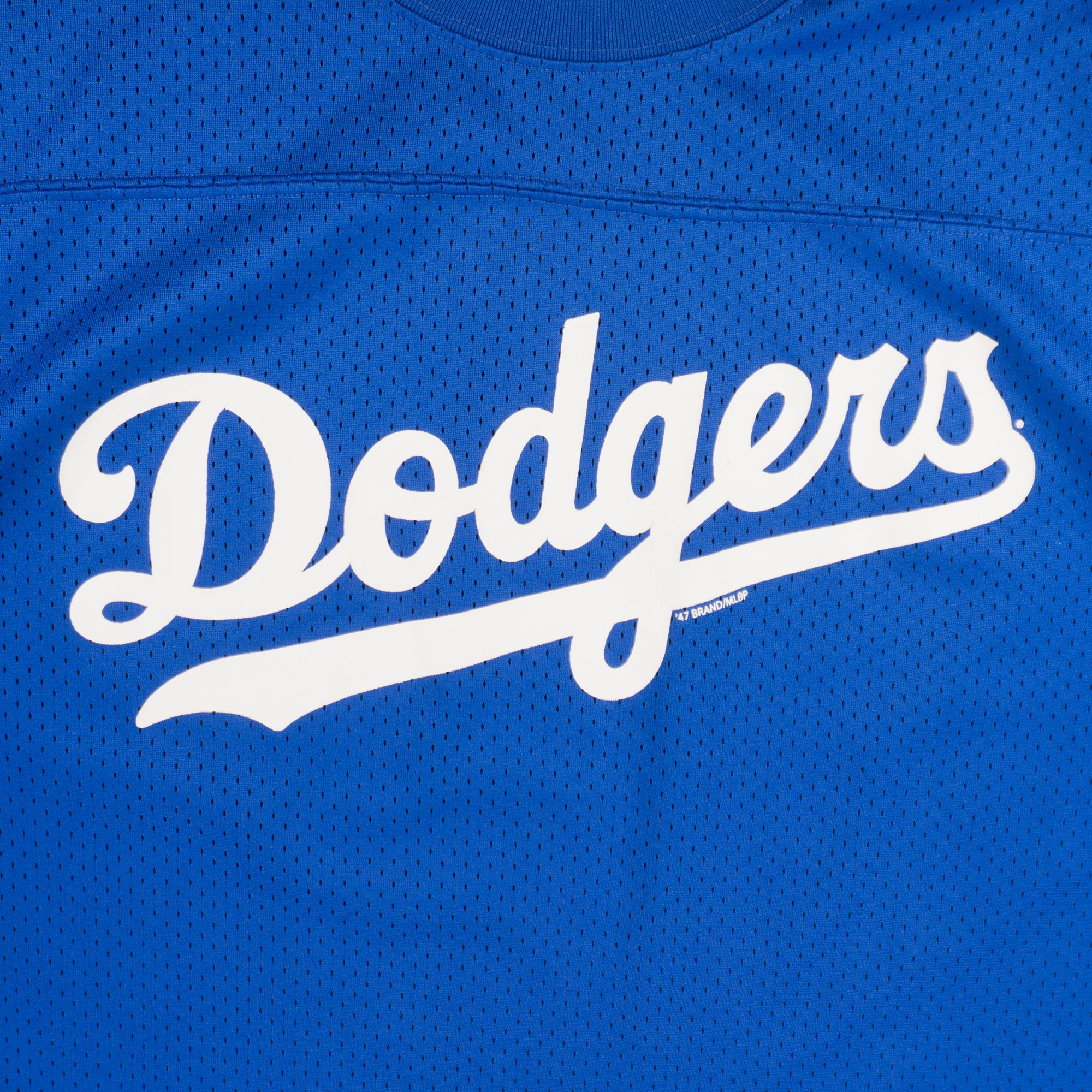 47 Dodgers Синьо Джърси