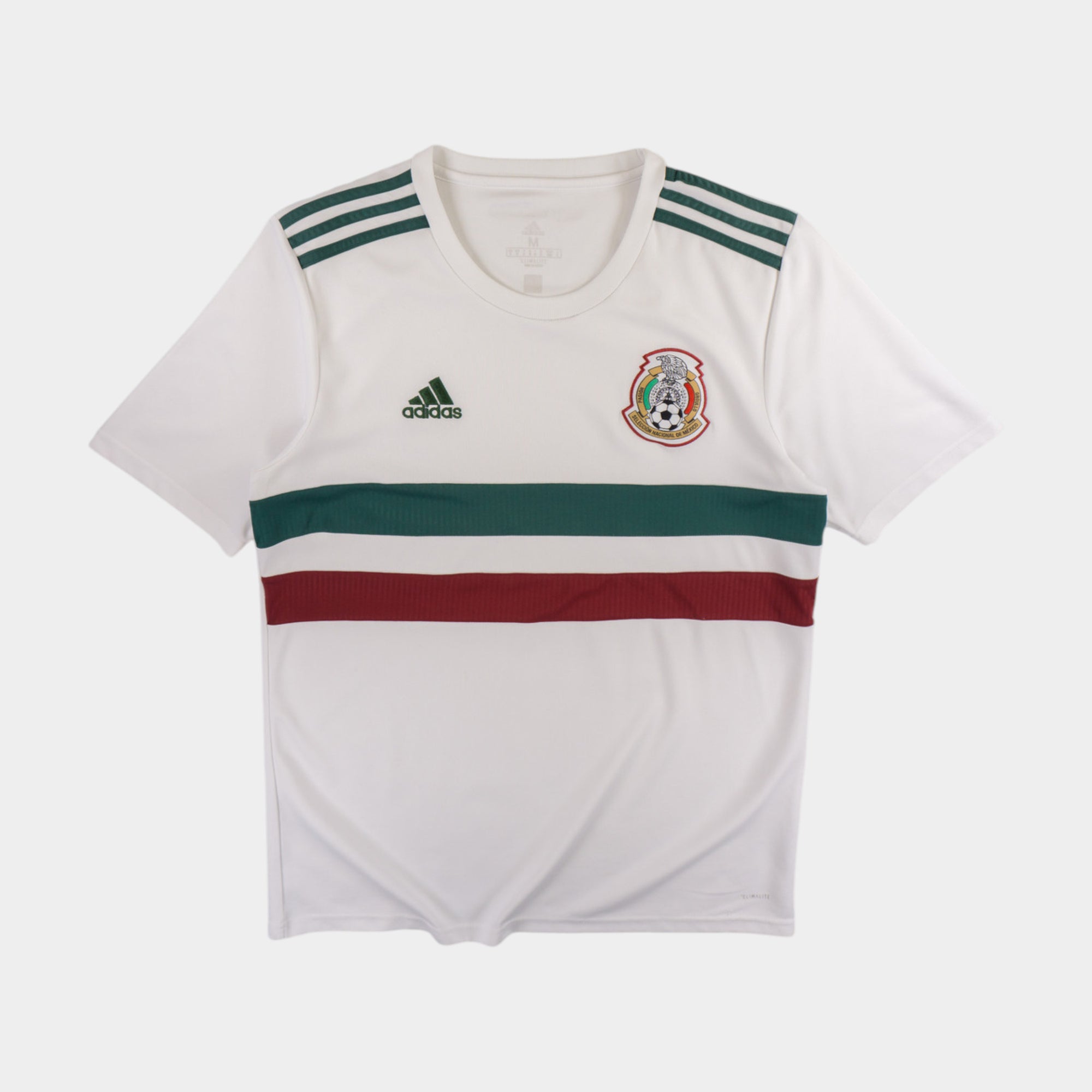 Adidas Mexico 2018/19 Бяло Джърси