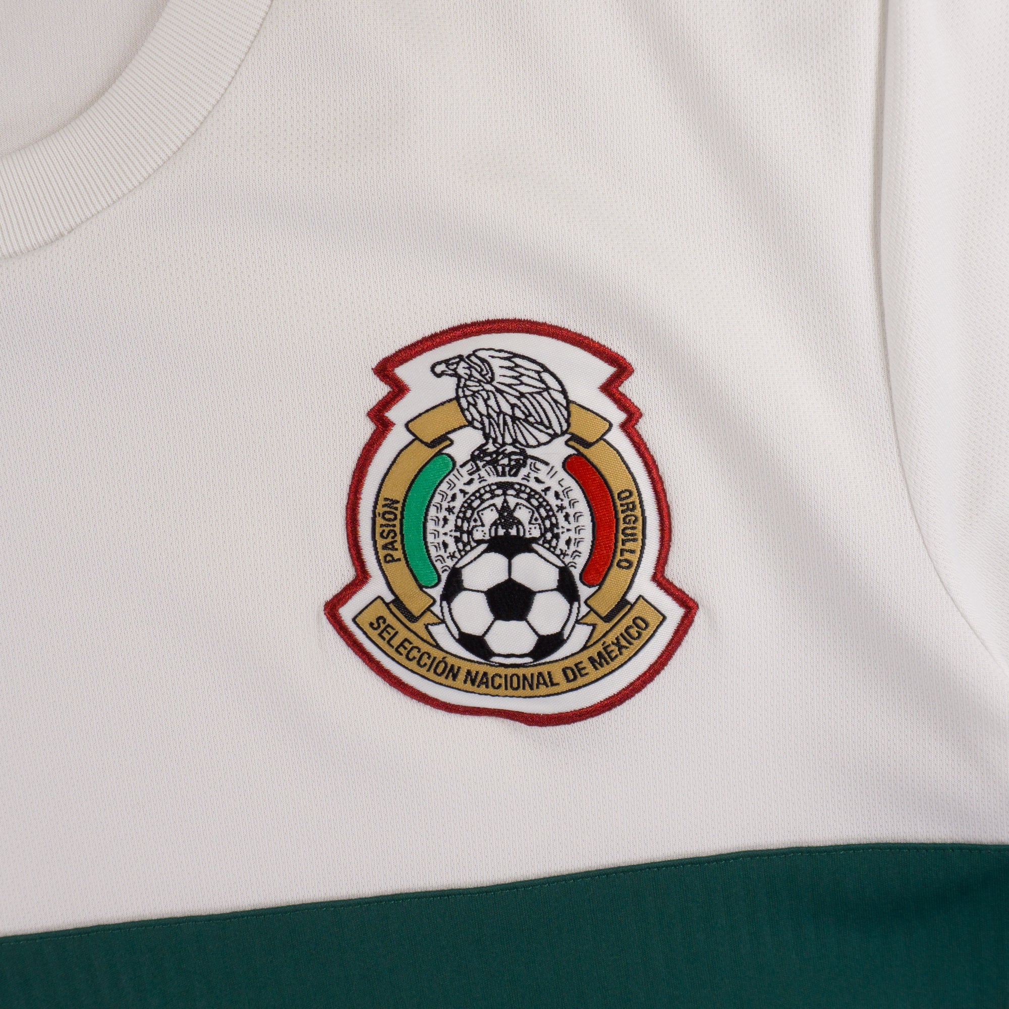 Adidas Mexico 2018/19 Бяло Джърси