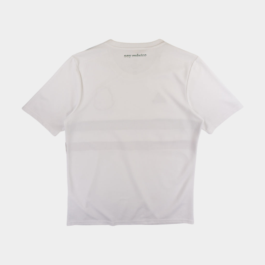 Adidas Mexico 2018/19 Бяло Джърси