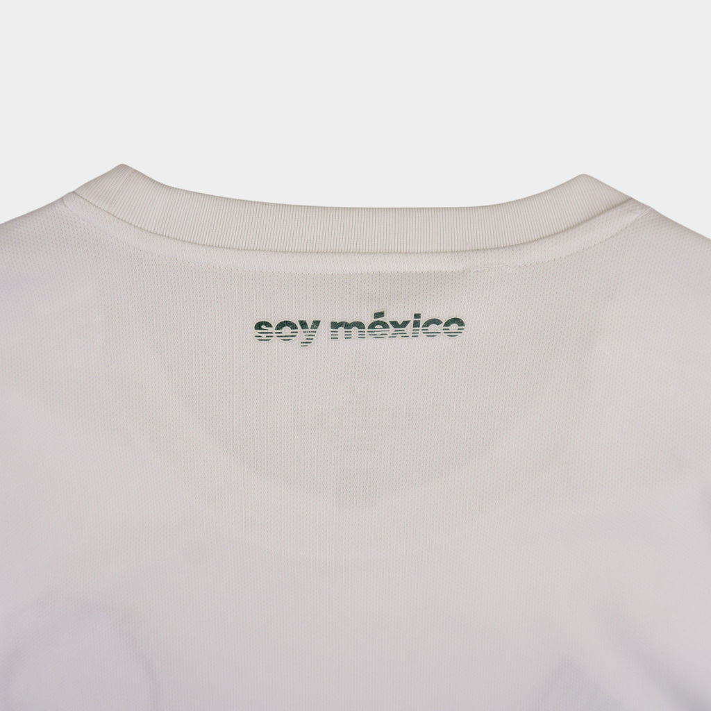 Adidas Mexico 2018/19 Бяло Джърси