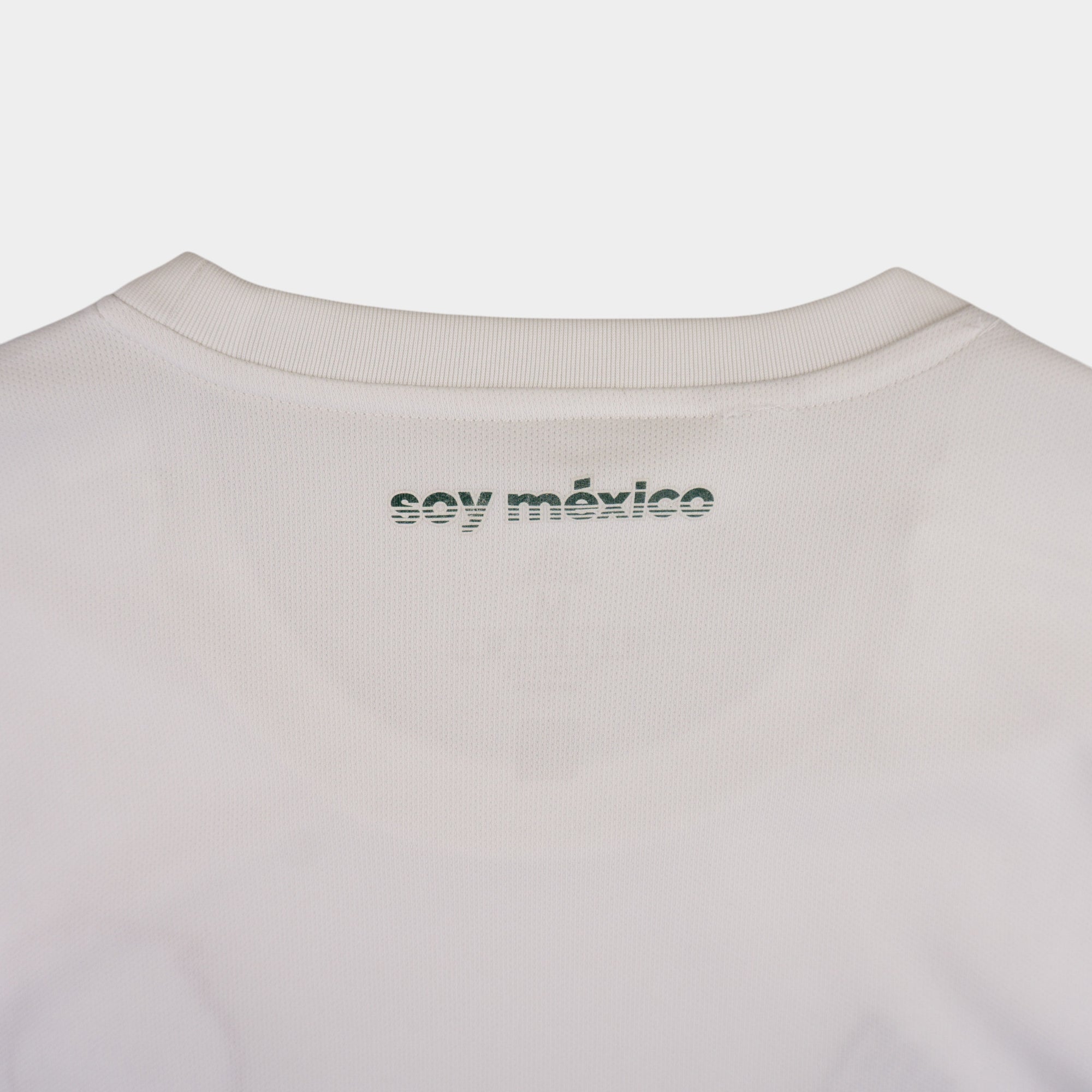 Adidas Mexico 2018/19 Бяло Джърси