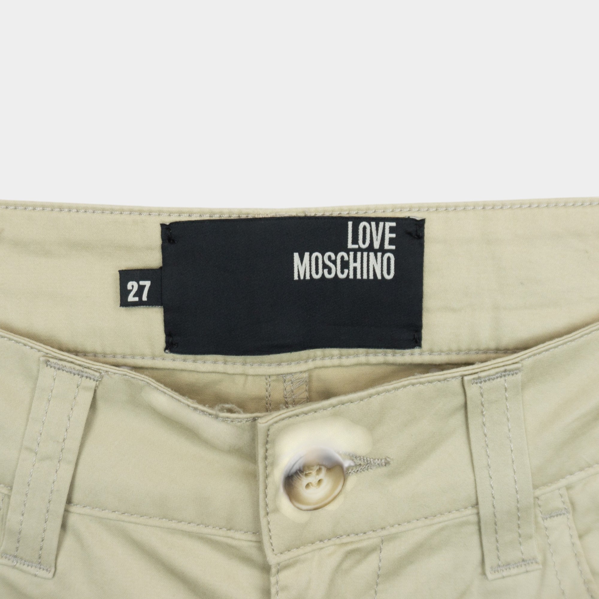 Love Moschino Бежови Панталони