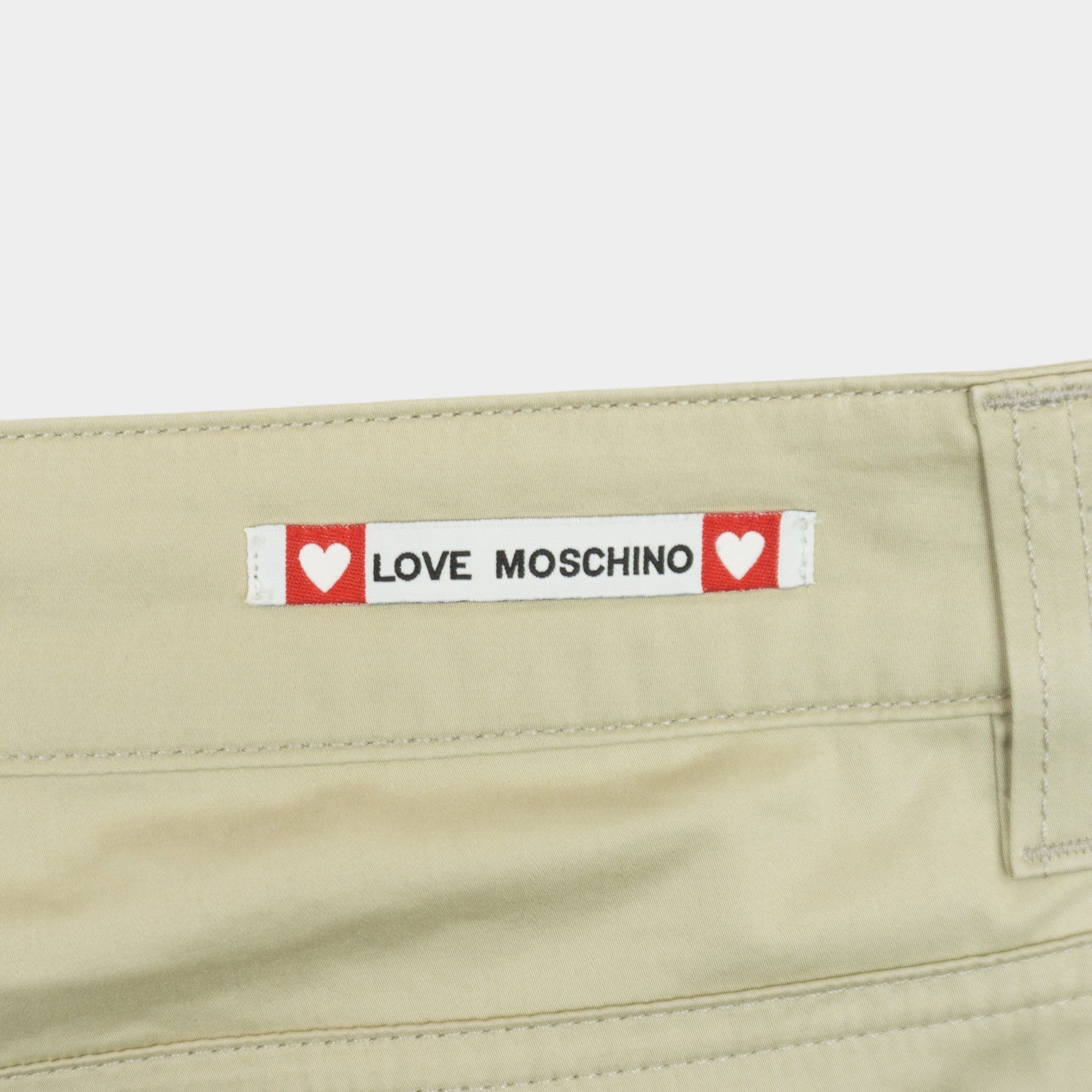 Love Moschino Бежови Панталони