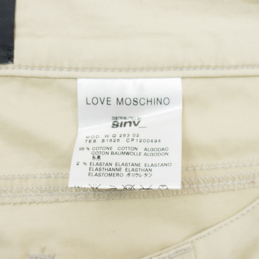 Love Moschino Бежови Панталони