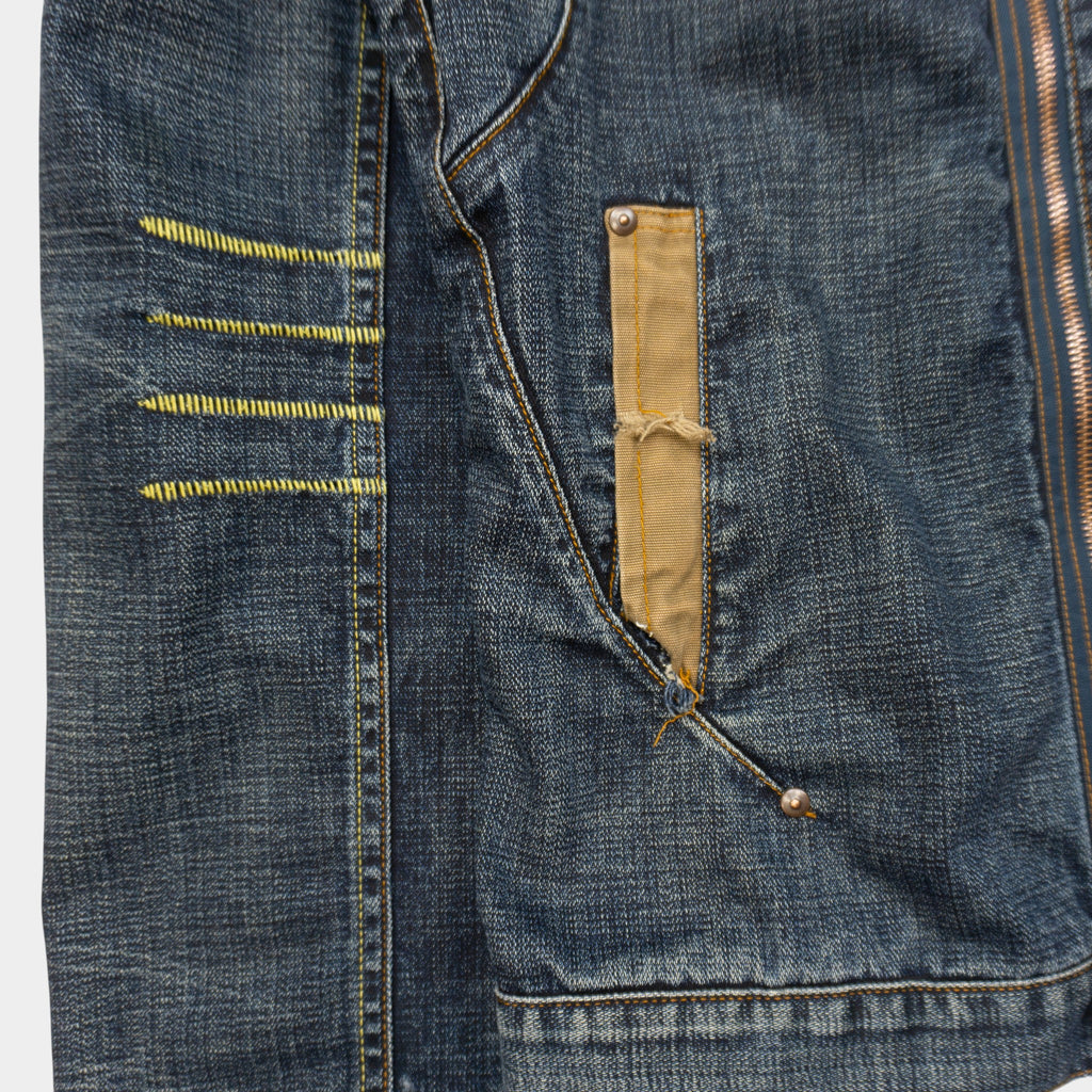 Kenvelo Дънково Яке