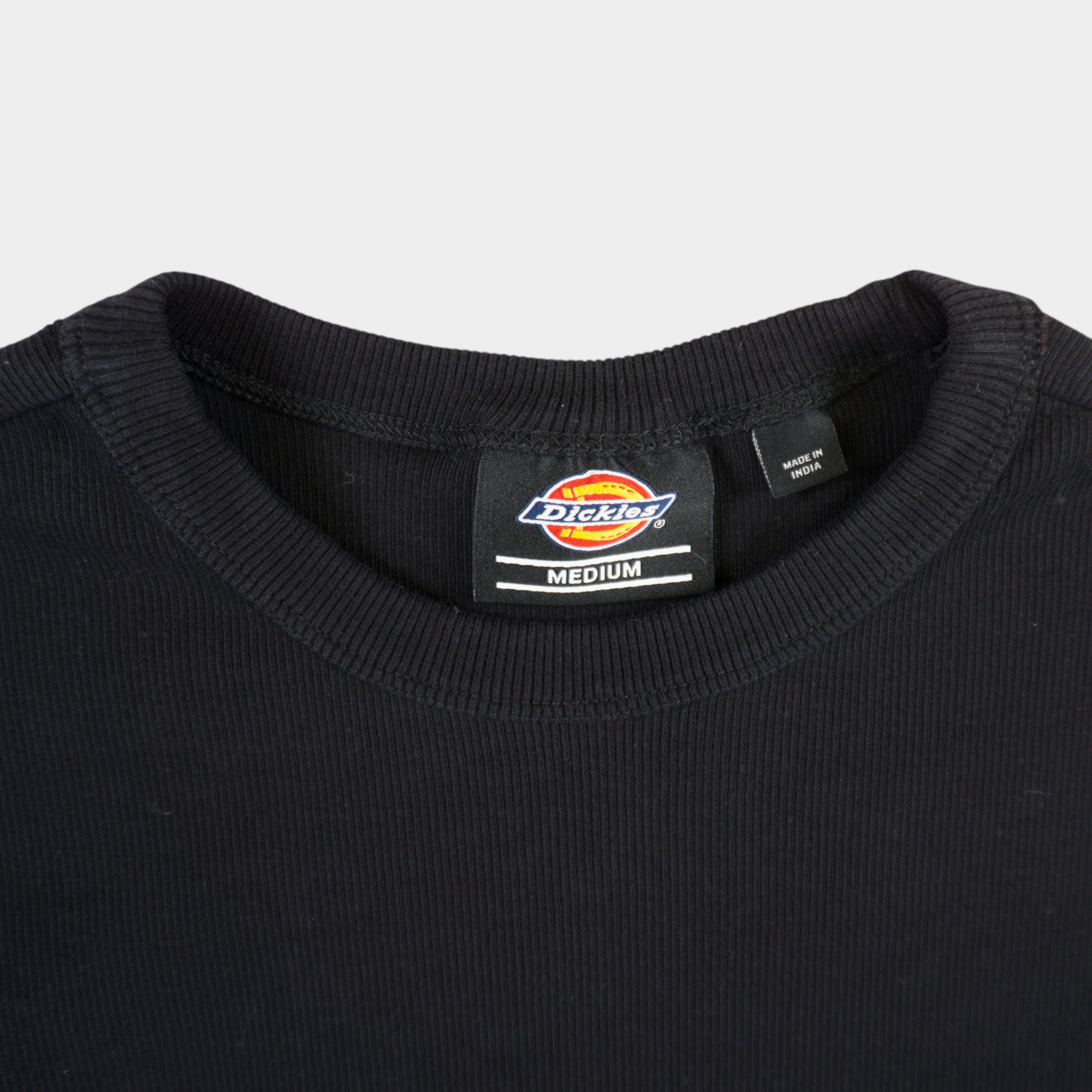 Dickies Черна Тениска