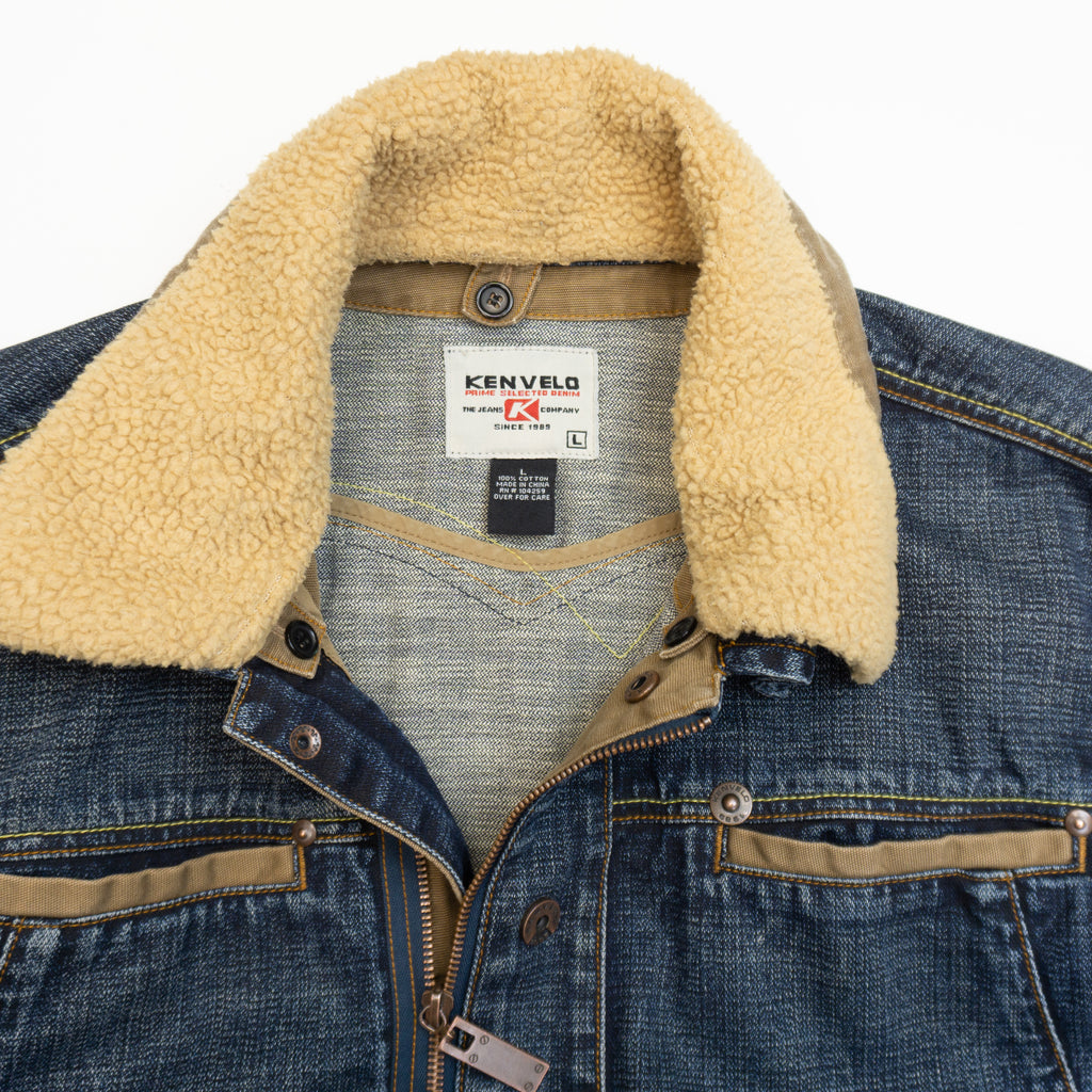 Kenvelo Дънково Яке