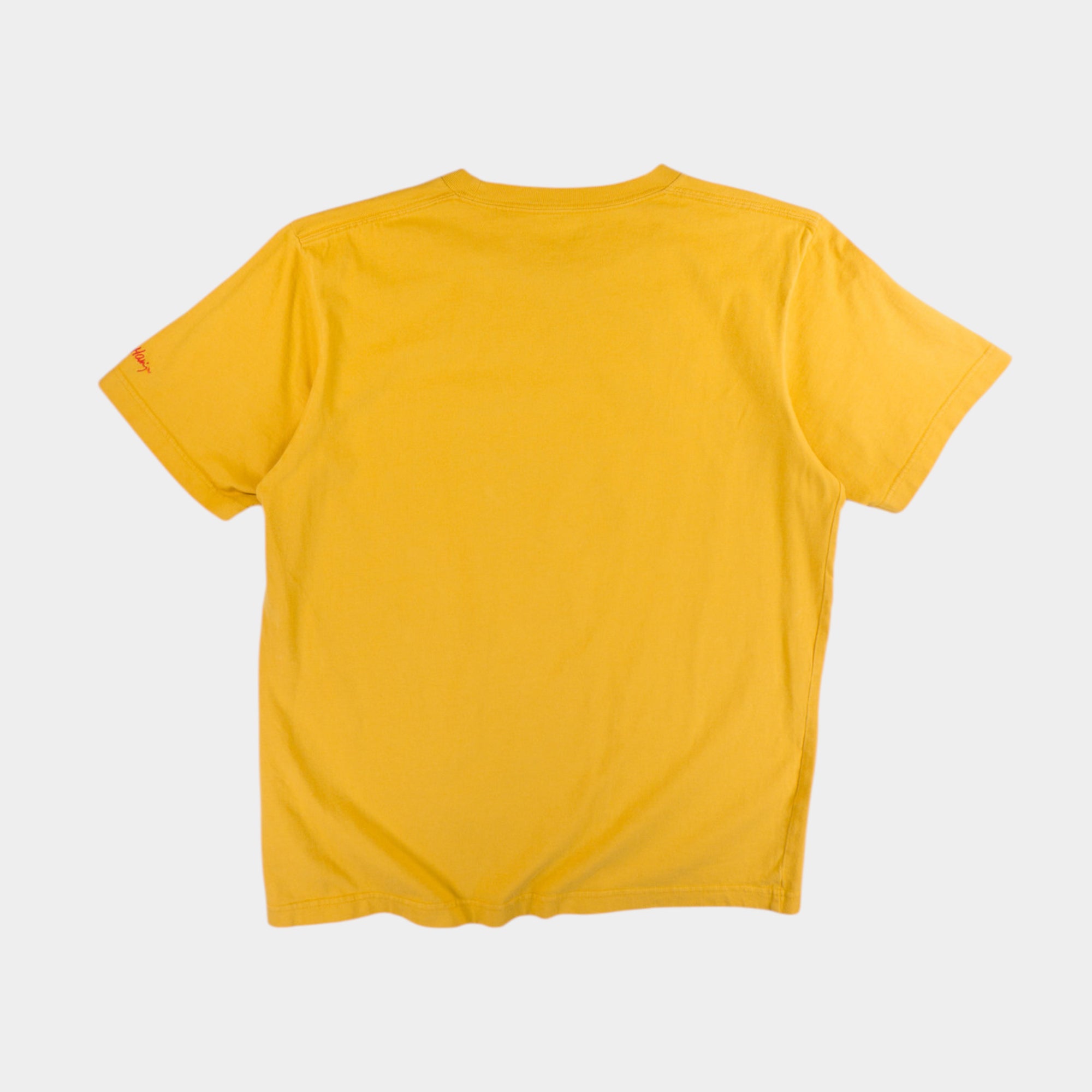 Uniqlo X Keith Haring Жълта Тениска