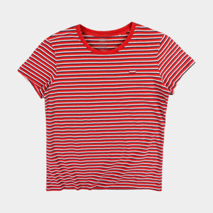 Levi’s Червена Раирана Тениска