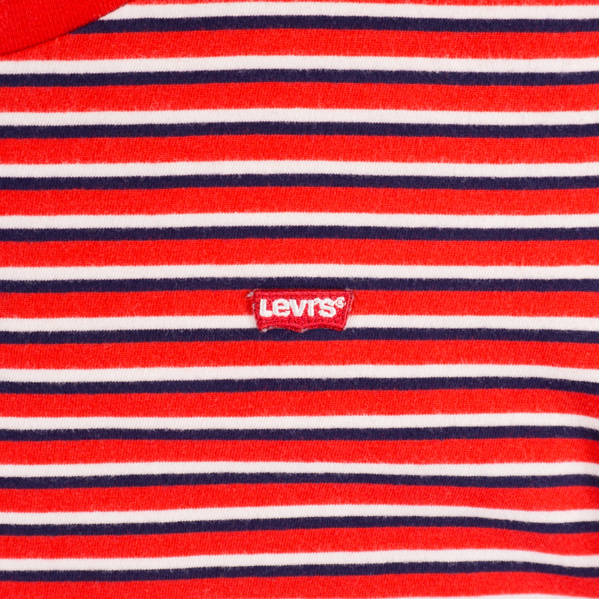 Levi’s Червена Раирана Тениска