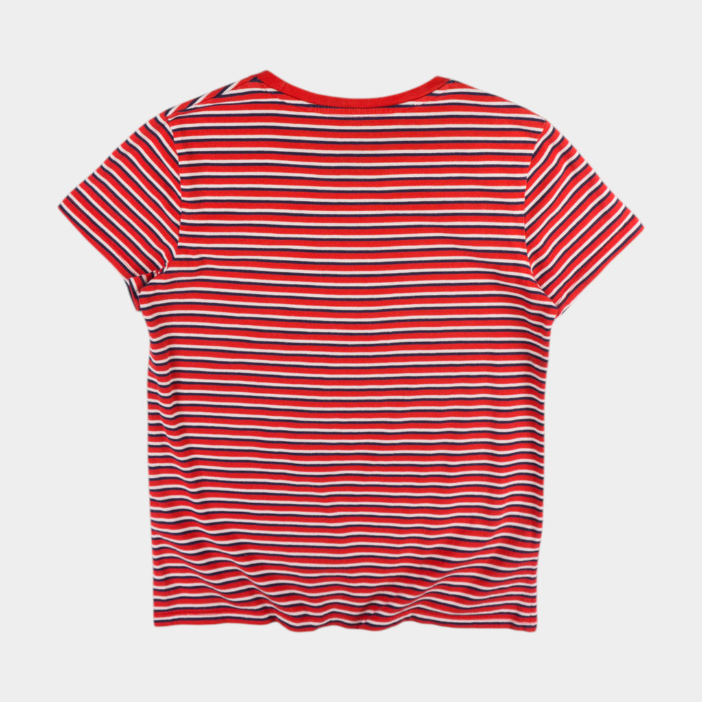 Levi’s Червена Раирана Тениска