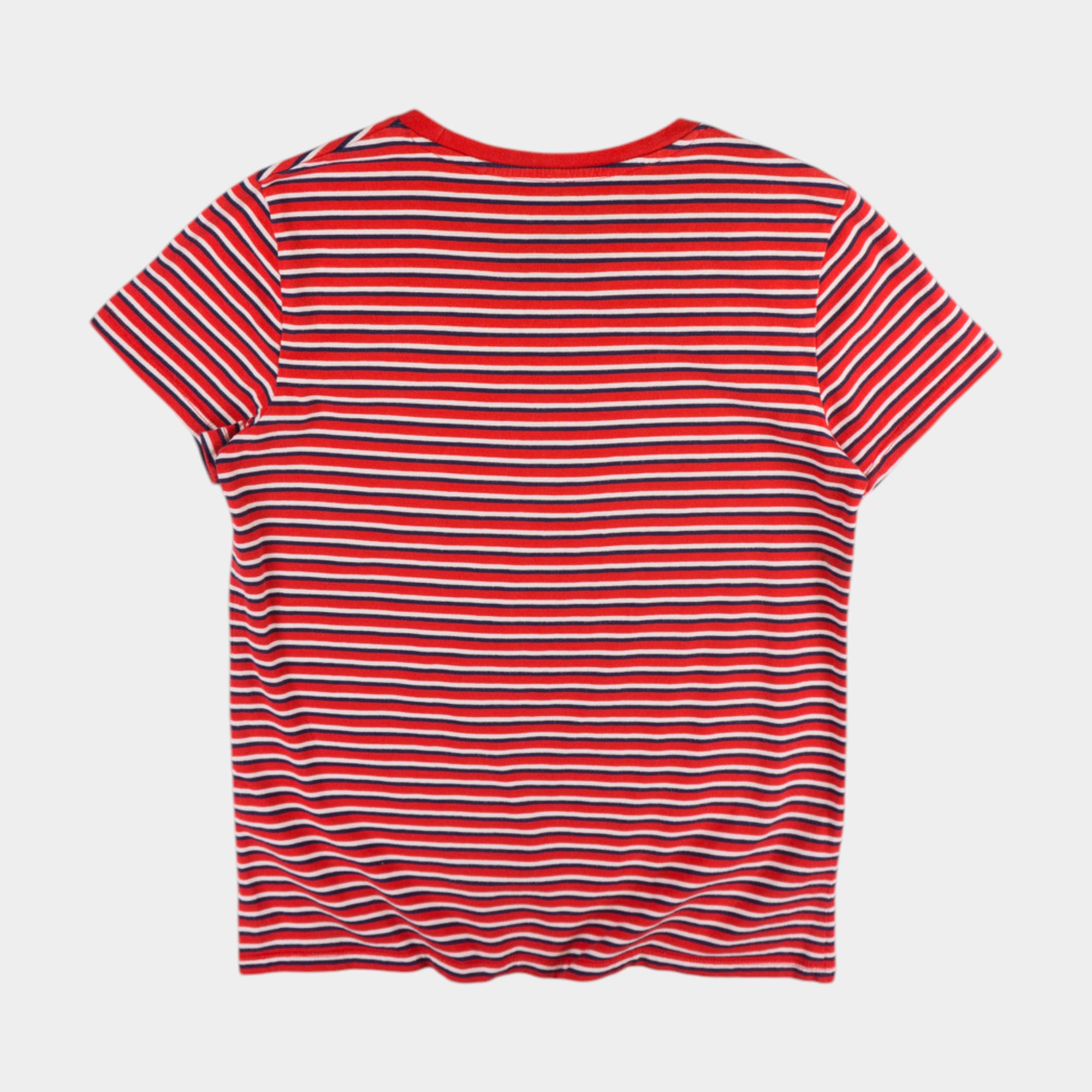 Levi’s Червена Раирана Тениска