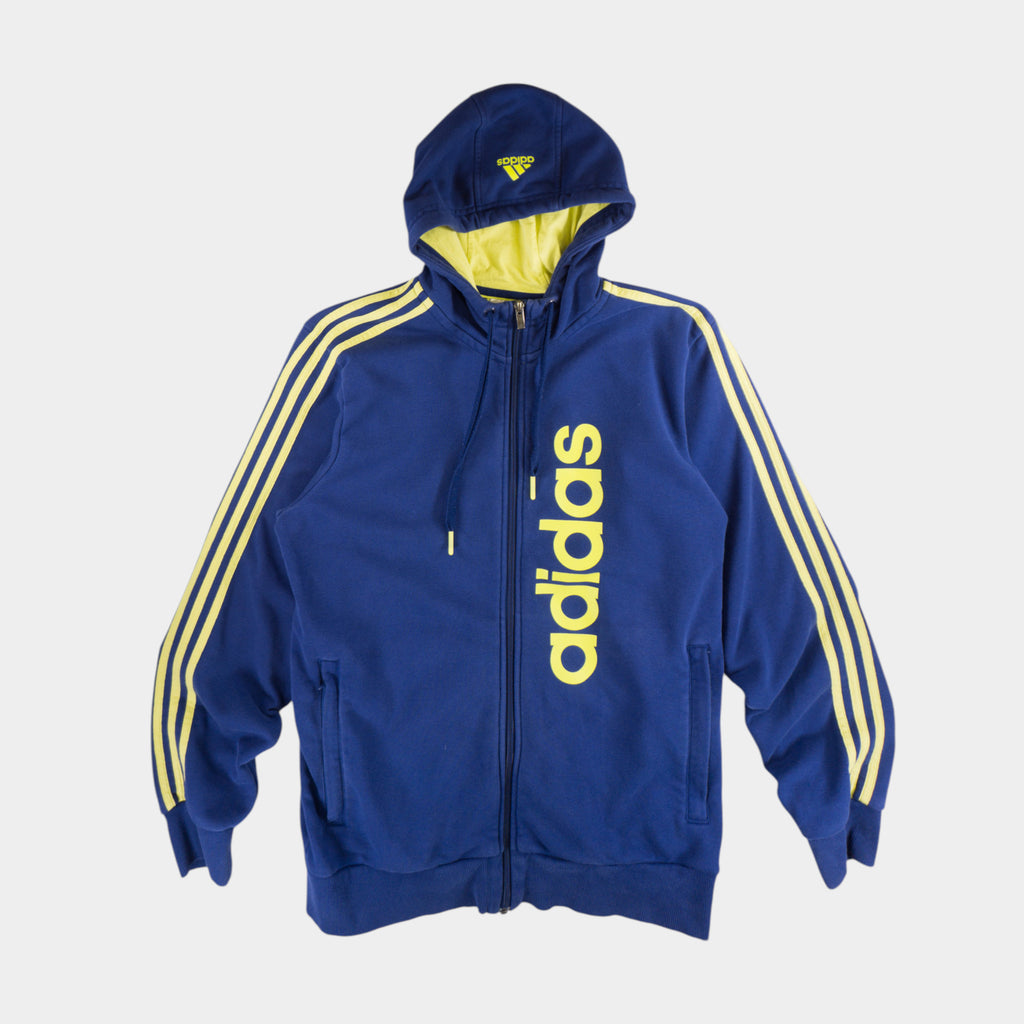 Adidas Син Суичър с Цип