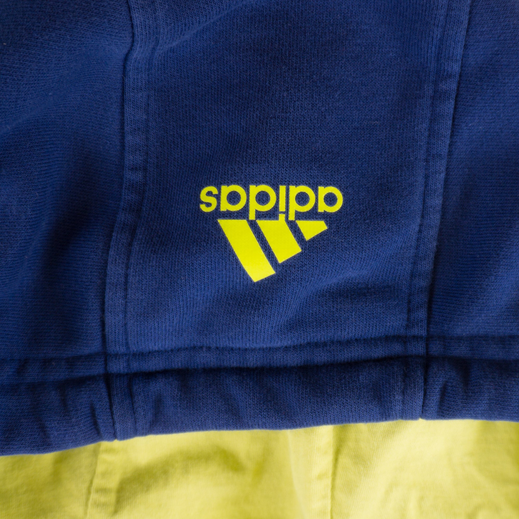 Adidas Син Суичър с Цип