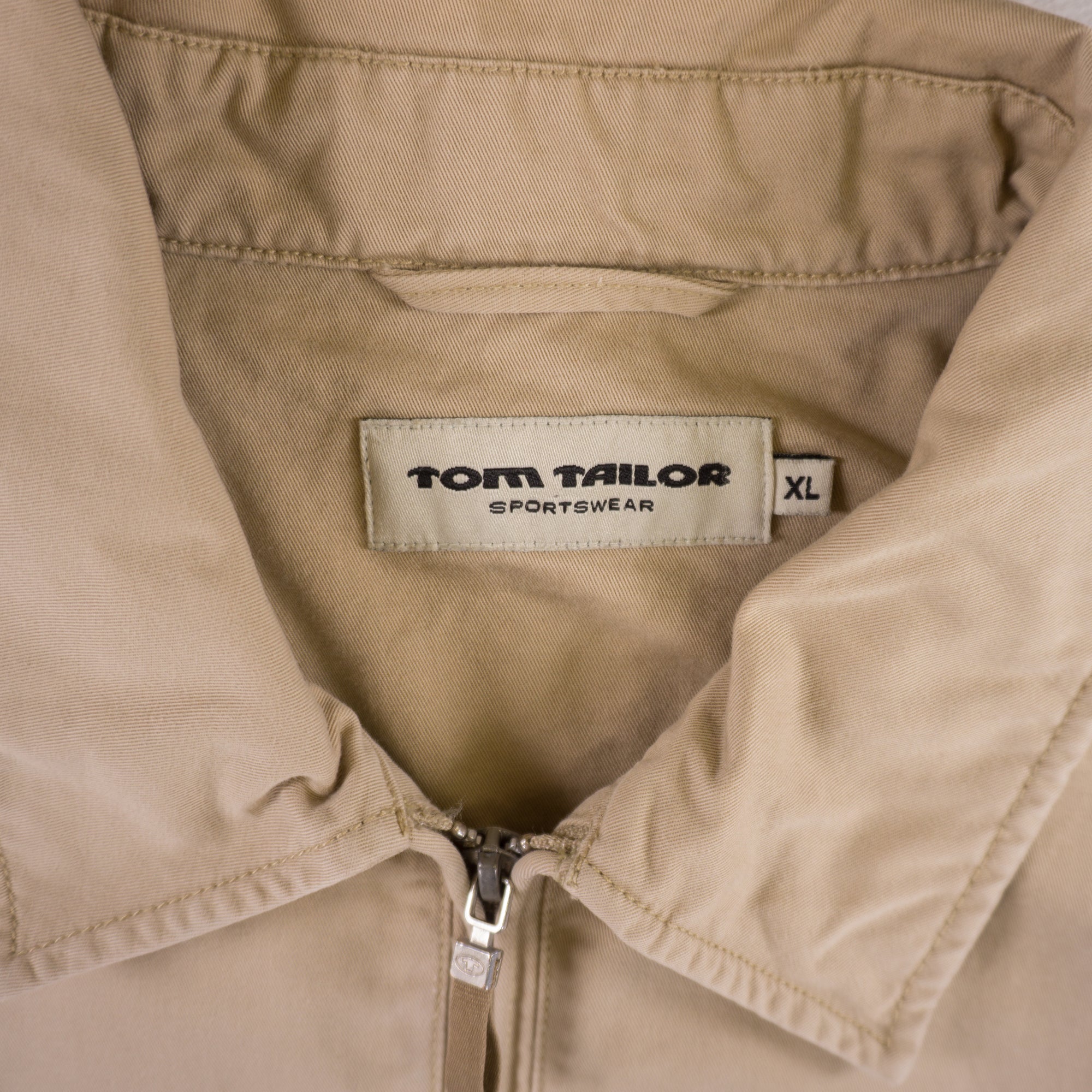 Tom Tailor Винтидж 2000-те Бежово Яке