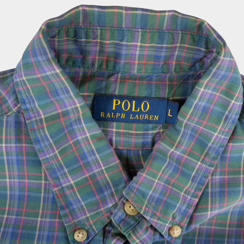Polo Ralph Lauren Карирана Риза