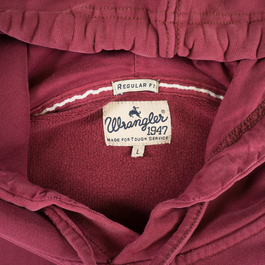 Wrangler Бордо Суичър