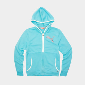 Puma Син Суичър с Цип