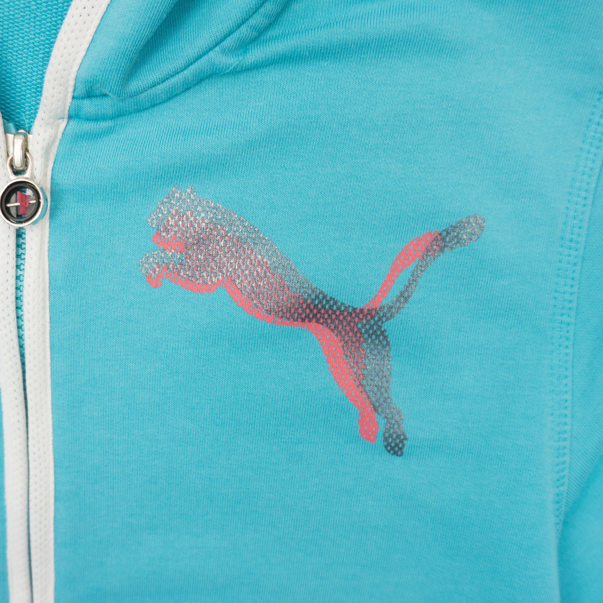 Puma Син Суичър с Цип