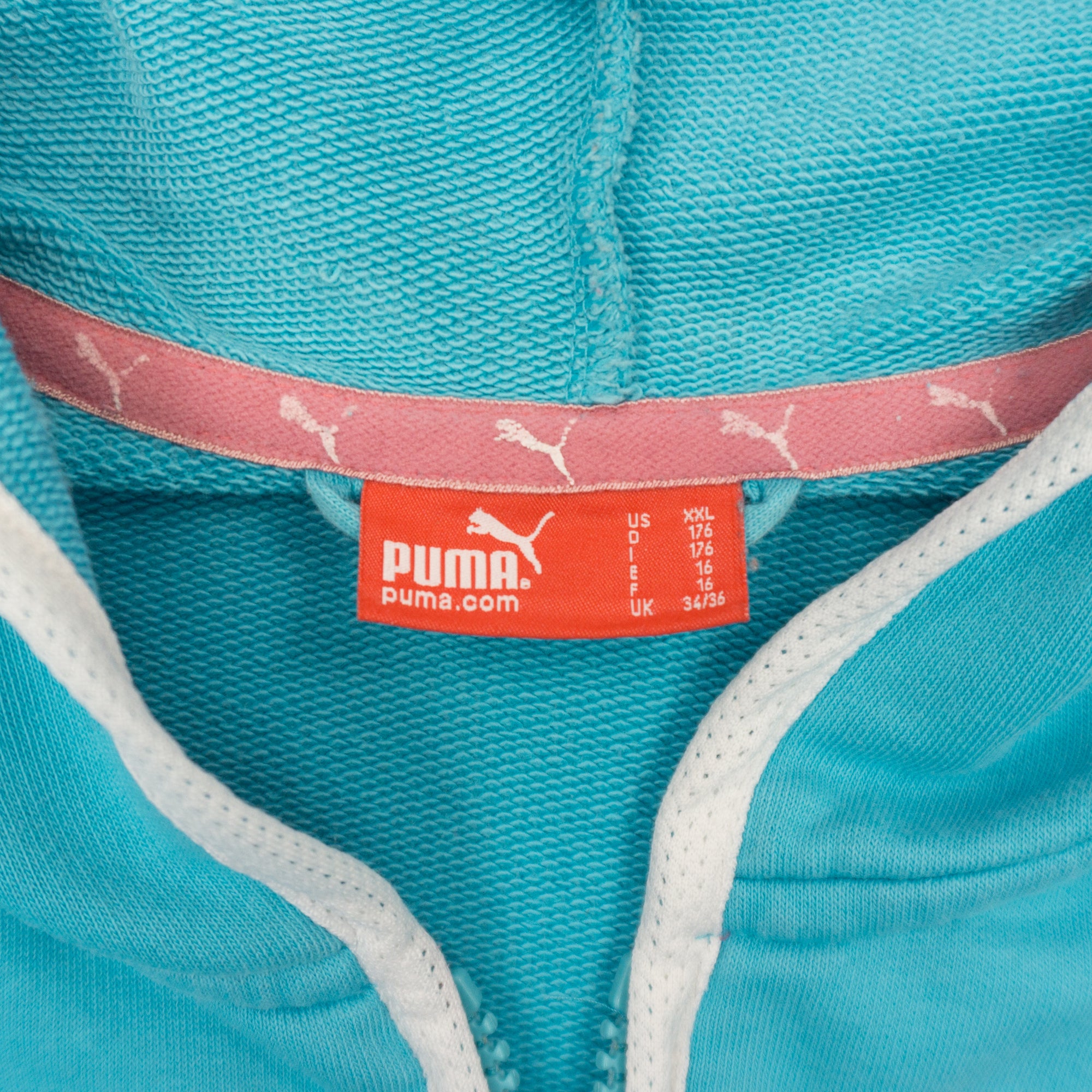 Puma Син Суичър с Цип