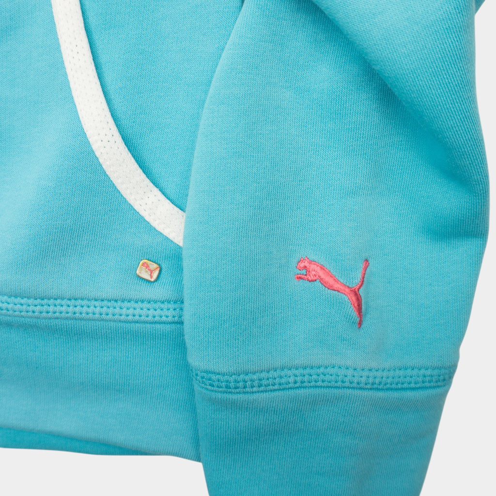 Puma Син Суичър с Цип