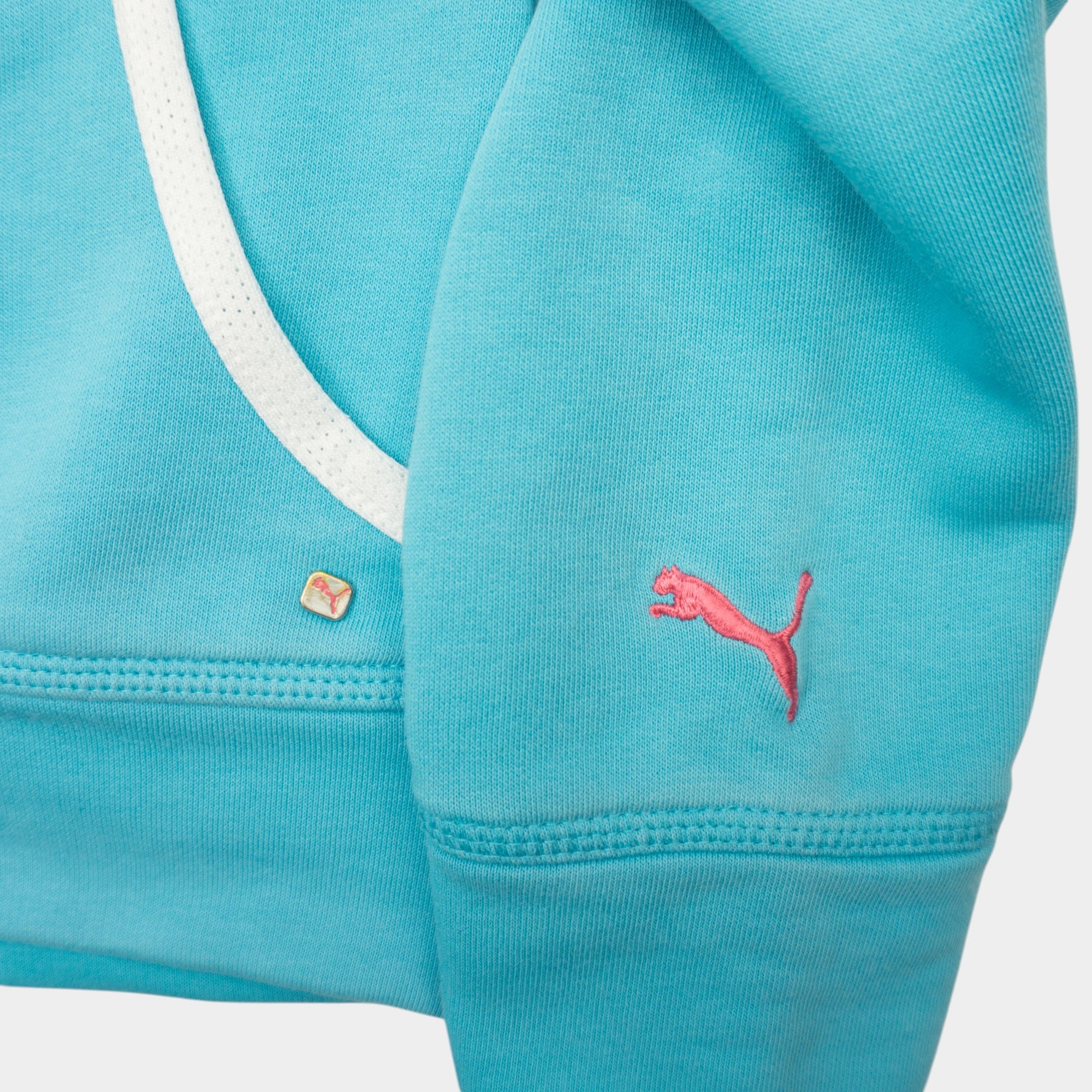 Puma Син Суичър с Цип