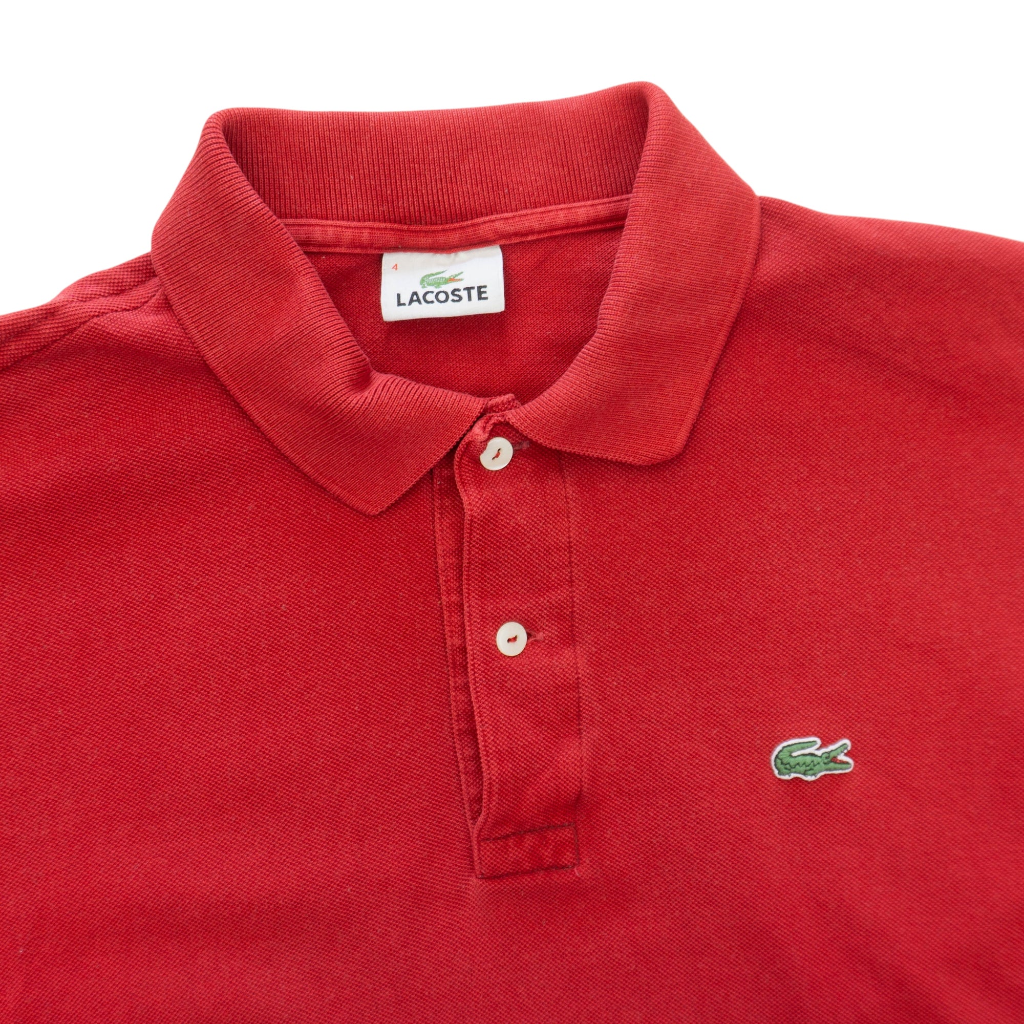 Lacoste Тениска с Яка