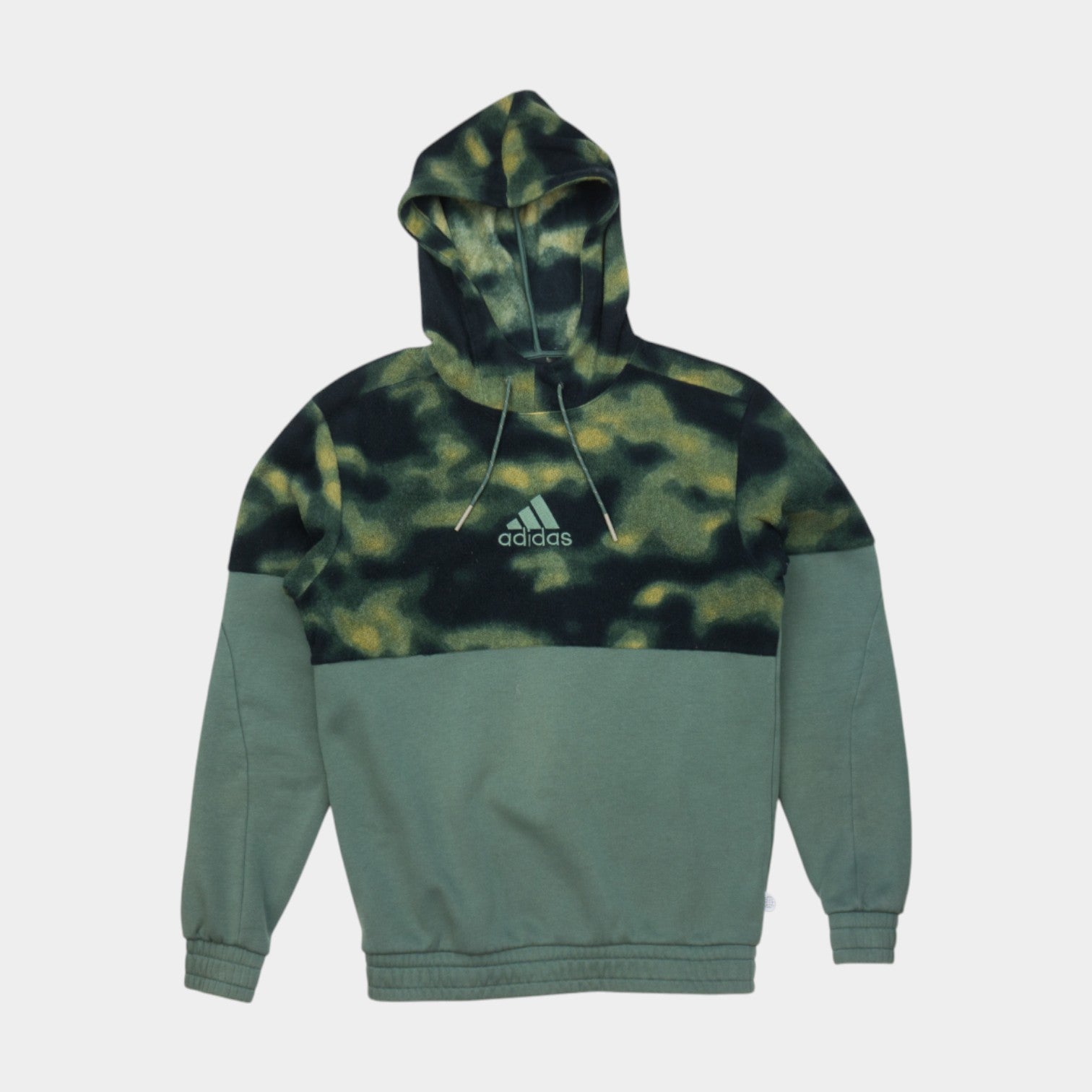 Adidas Камуфлажен Суичър