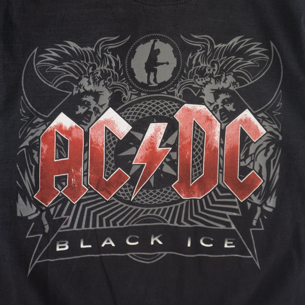 Printex x ACDC Черна Тениска с Графика