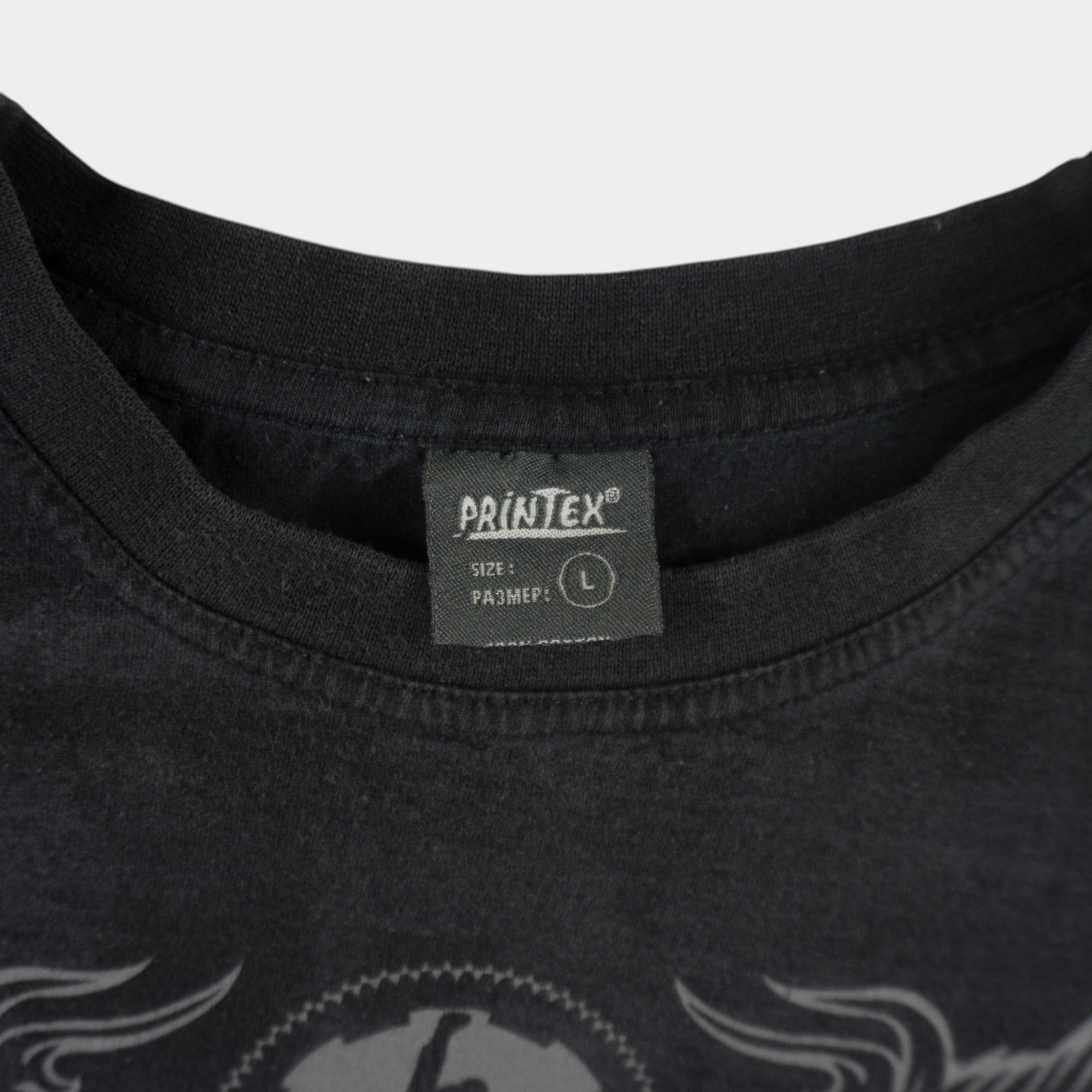 Printex x ACDC Черна Тениска с Графика
