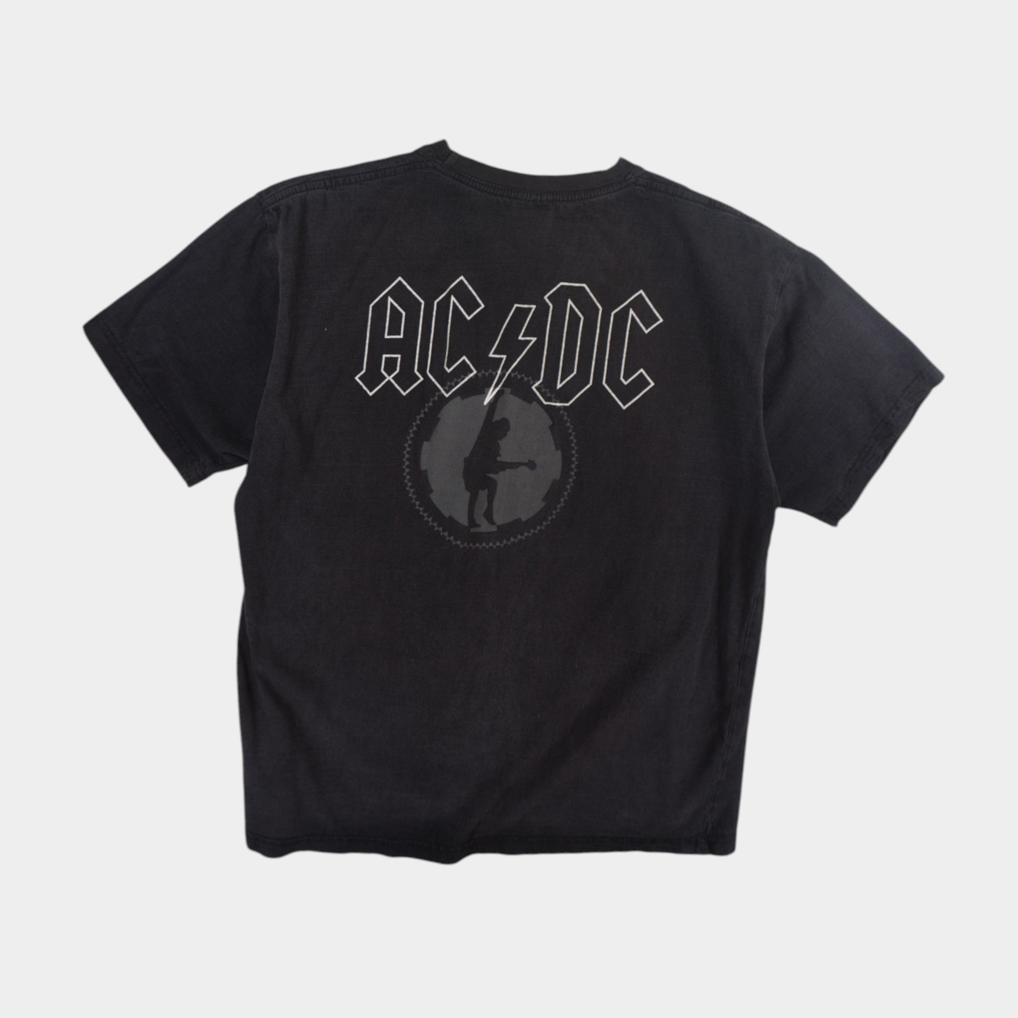 Printex x ACDC Черна Тениска с Графика