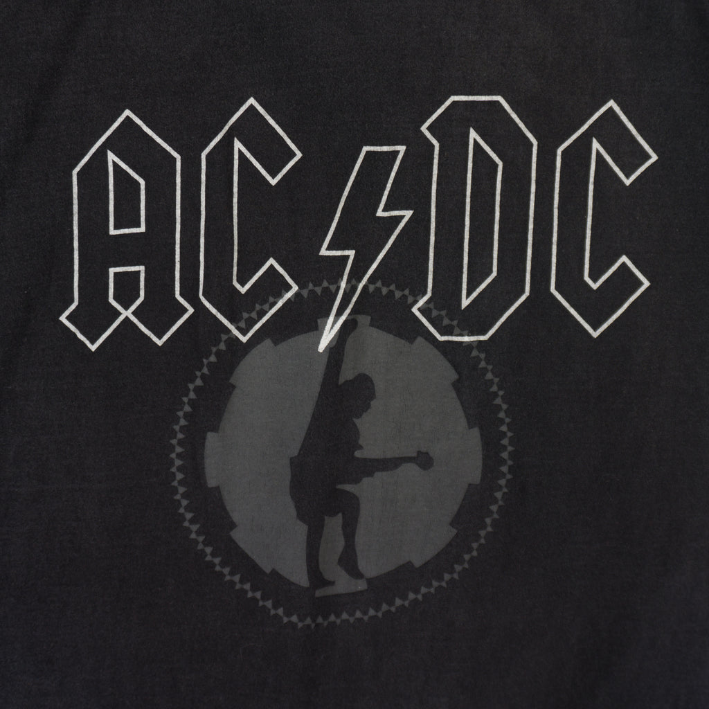 Printex x ACDC Черна Тениска с Графика