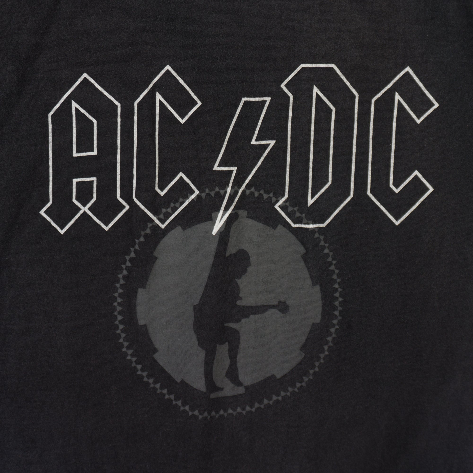Printex x ACDC Черна Тениска с Графика