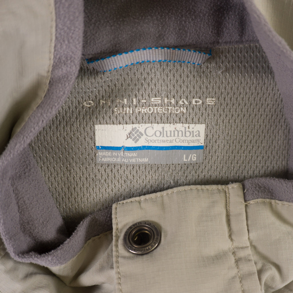 Columbia Сив Туристически Елек