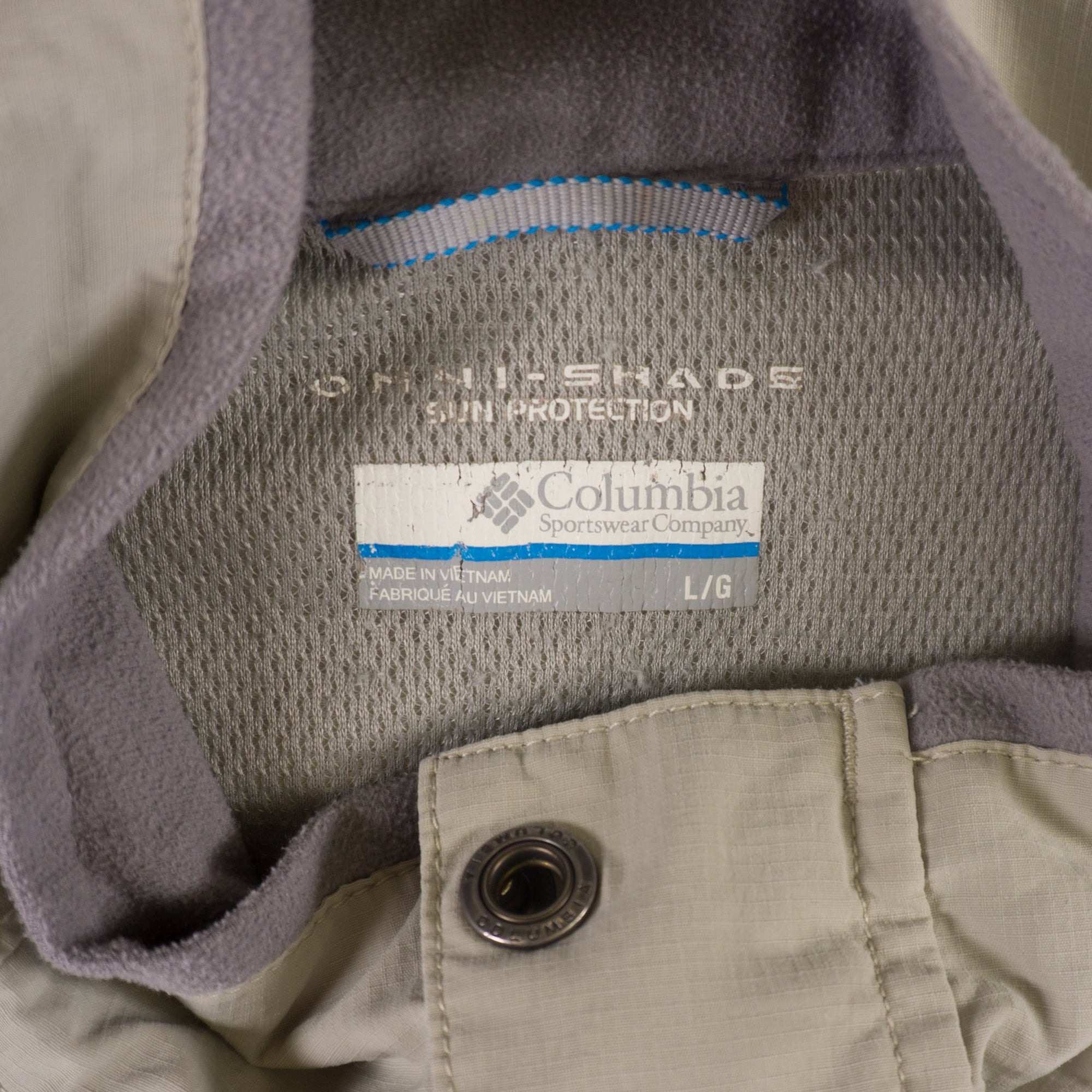 Columbia Сив Туристически Елек