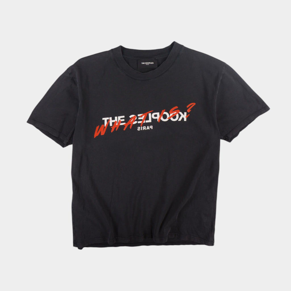 The Kooples Черна Тениска