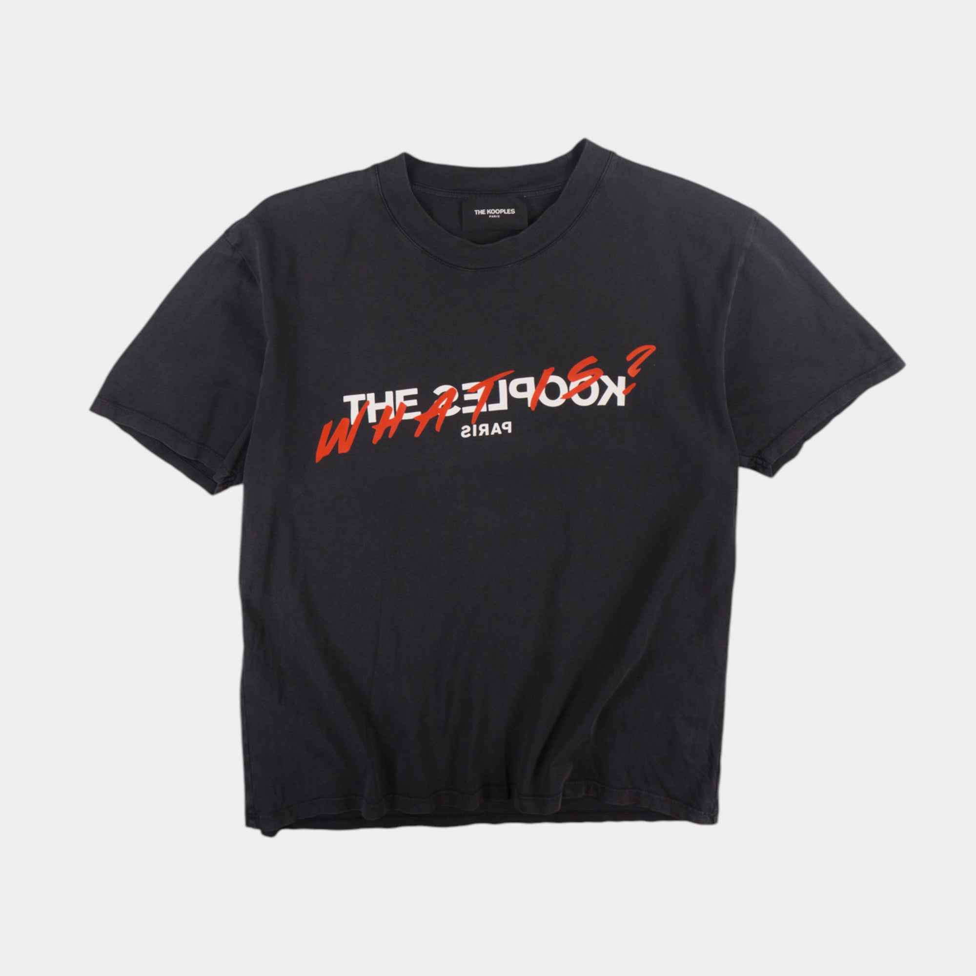 The Kooples Черна Тениска